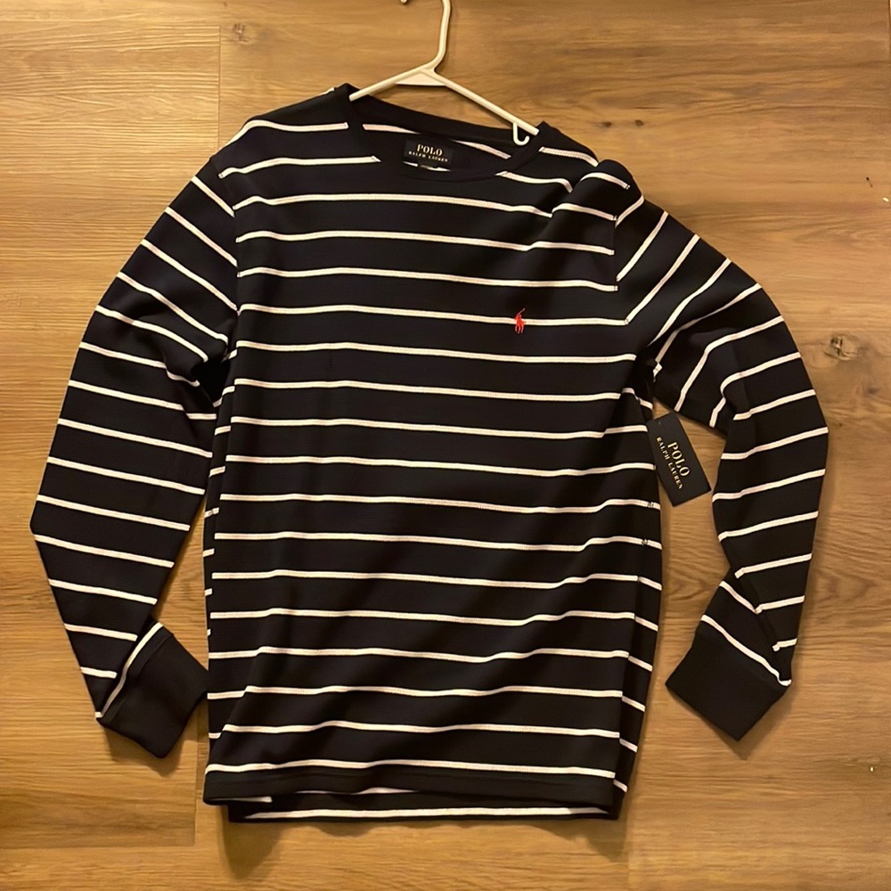 Ralph Lauren Thermal Striped